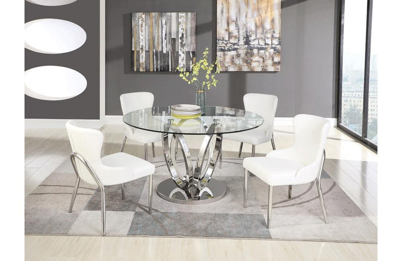 Achille 5 PC Dining Set