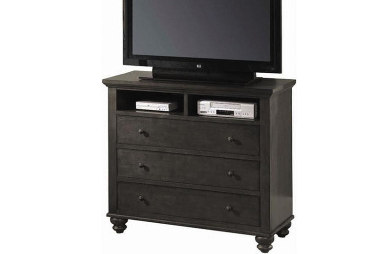 Cambridge Entertainment Chest Black