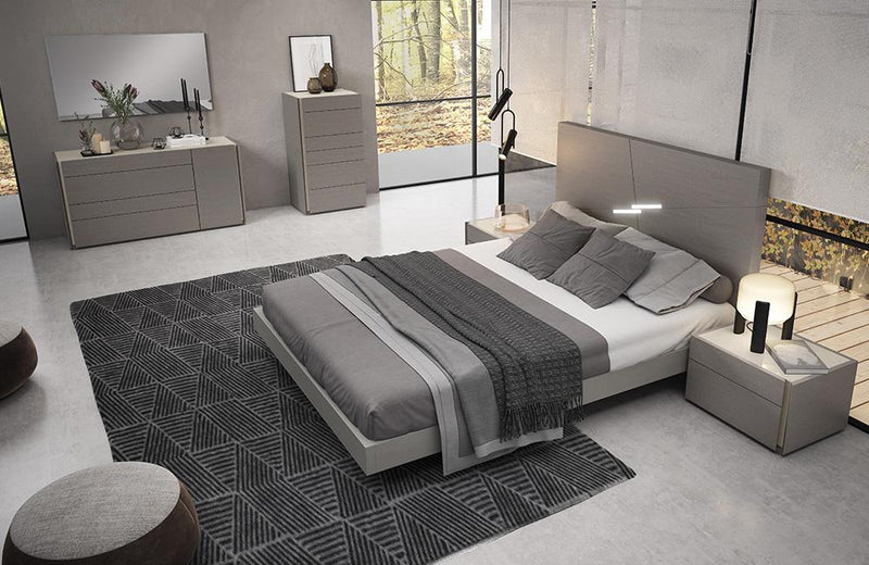 Ives Grey Premium Bedroom Set