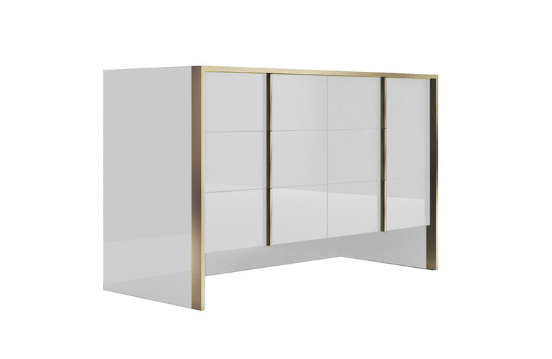 Fiocco Premium Dresser and Mirror