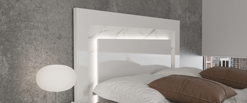 Caren Bedroom w/Light White color