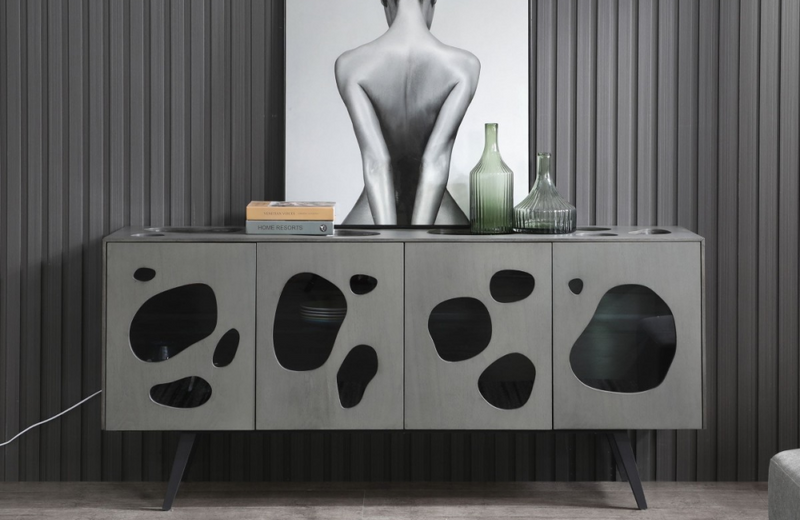 Fremont - Modern Grey Buffet