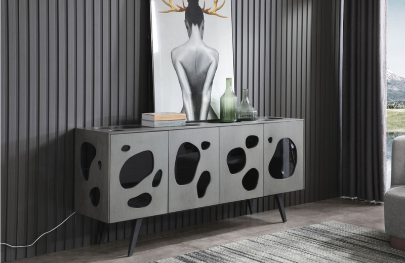 Fremont - Modern Grey Buffet