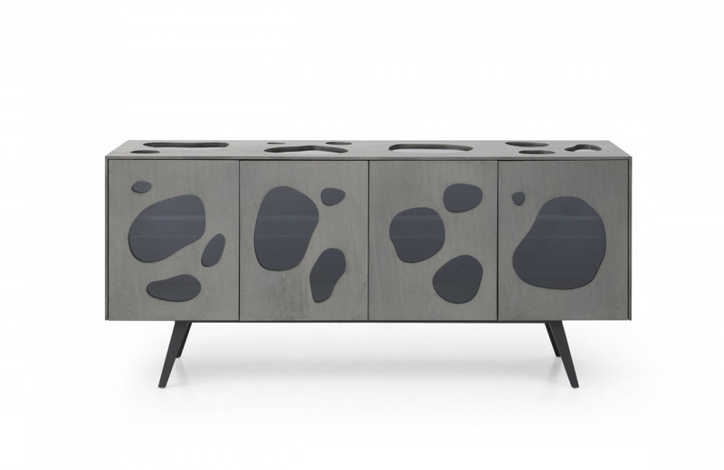 Fremont - Modern Grey Buffet