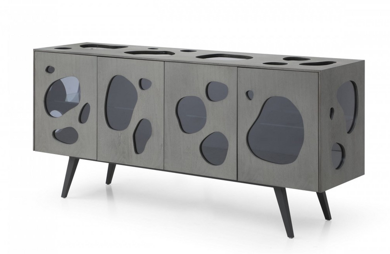 Fremont - Modern Grey Buffet