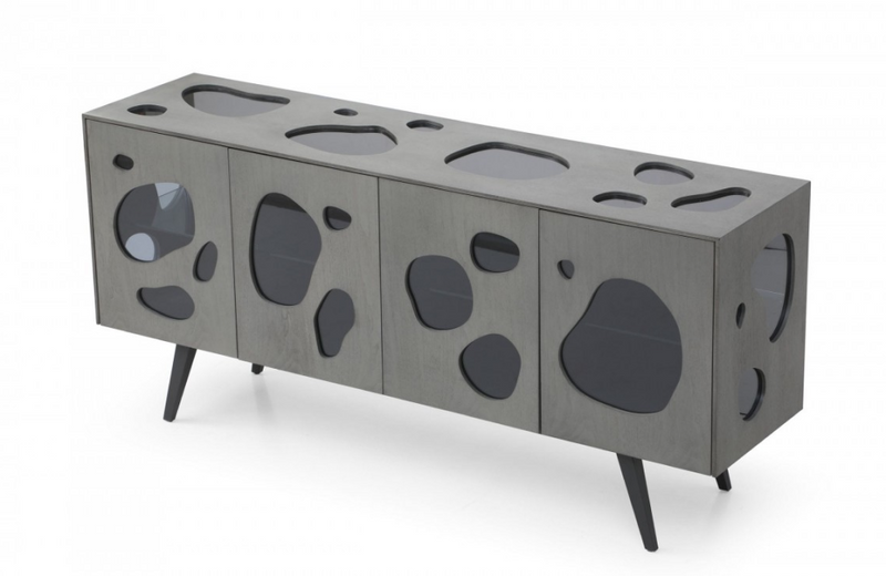 Fremont - Modern Grey Buffet