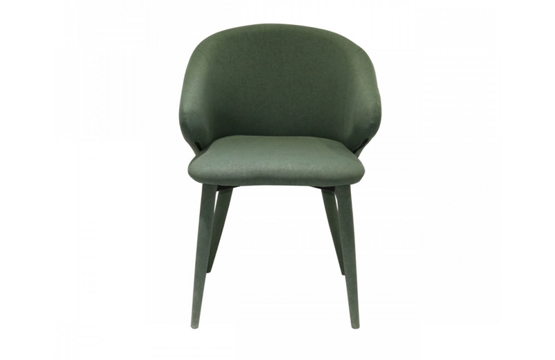 Knoxville - Modern Green Dining Chair (Set of 2)