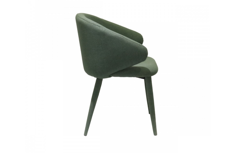 Knoxville - Modern Green Dining Chair (Set of 2)