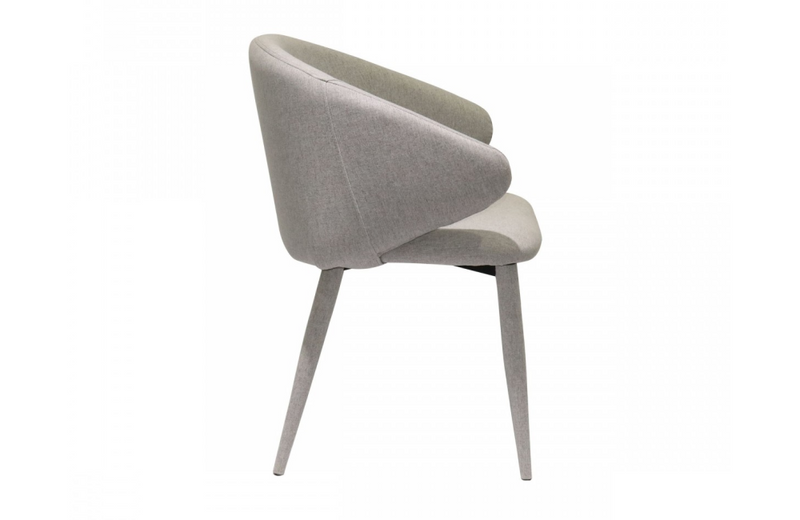 Knoxville - Modern Grey Dining Chair (Set of 2)