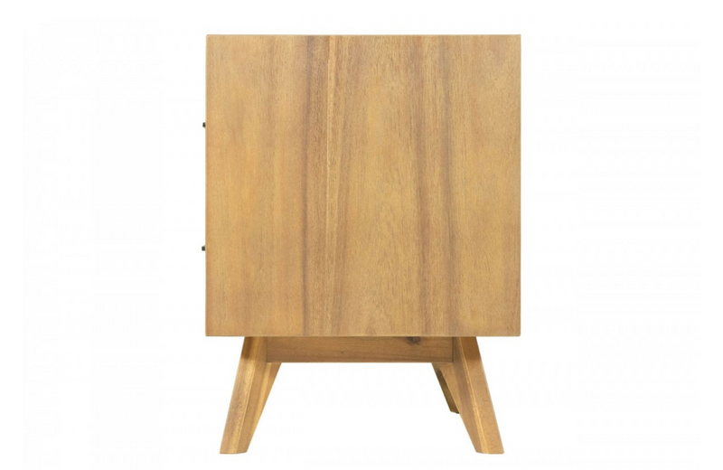 Clariss - Contemporary Walnut NIghtstand