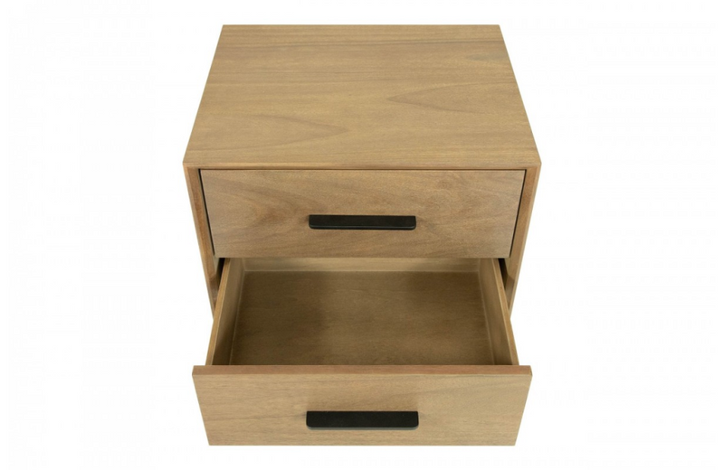 Clariss - Contemporary Walnut NIghtstand