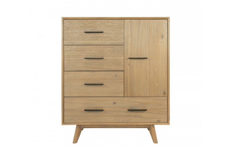 Clariss - Contemporary Walnut Chest