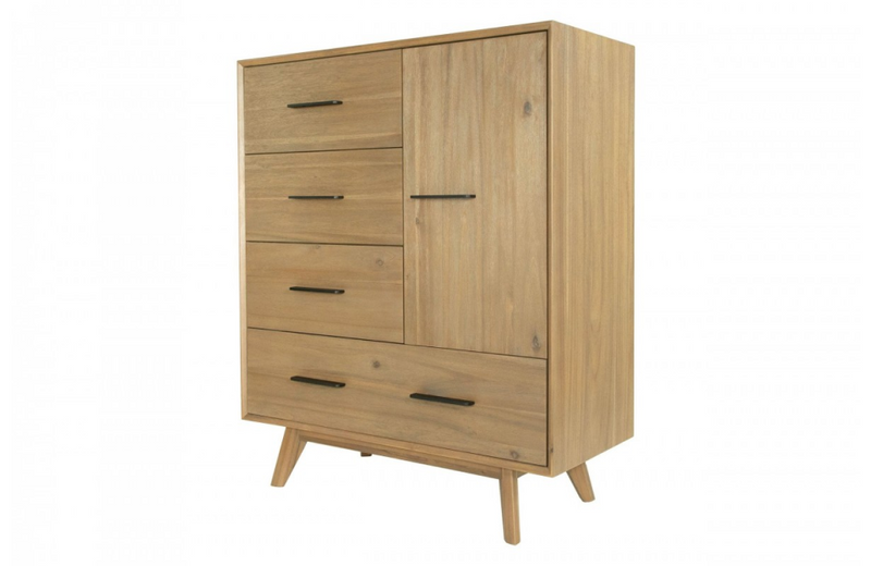 Clariss - Contemporary Walnut Chest