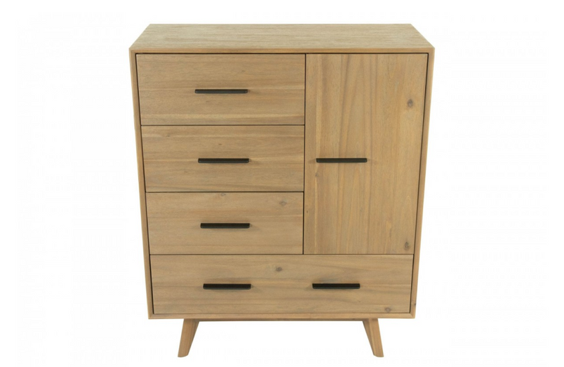 Clariss - Contemporary Walnut Chest