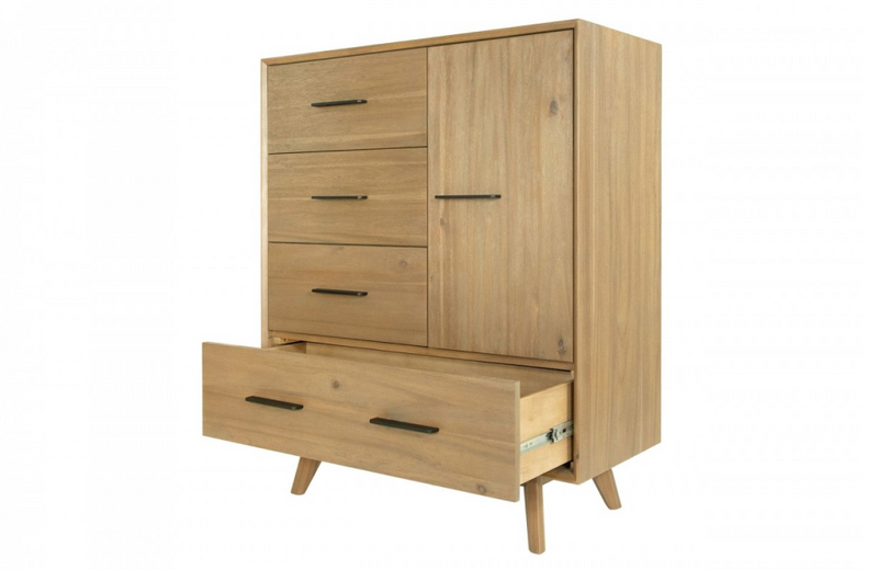 Clariss - Contemporary Walnut Chest