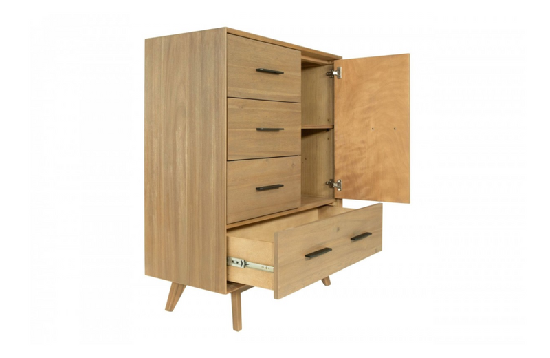 Clariss - Contemporary Walnut Chest