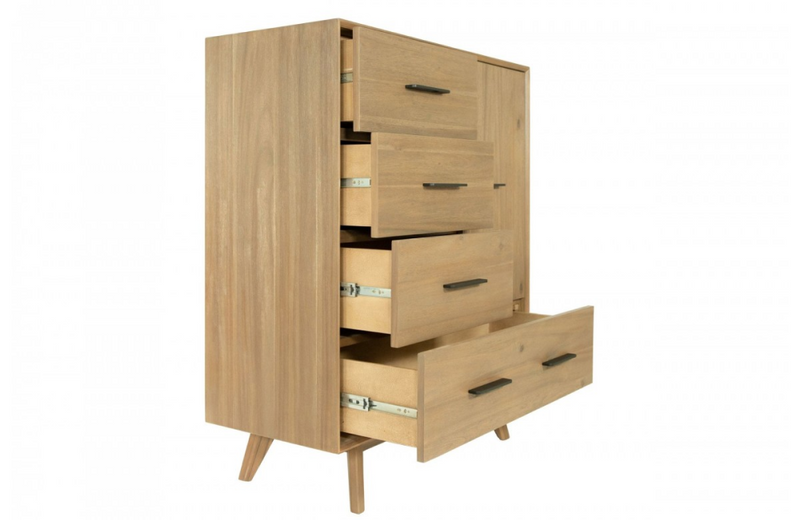 Clariss - Contemporary Walnut Chest