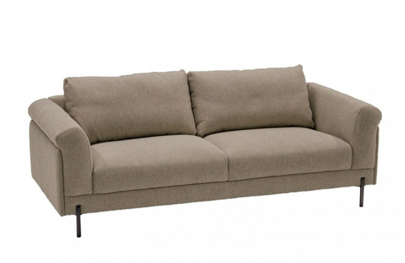 Hartford - Modern Beige Fabric Sofa