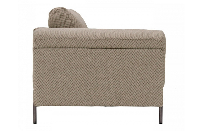 Hartford - Modern Beige Fabric Sofa