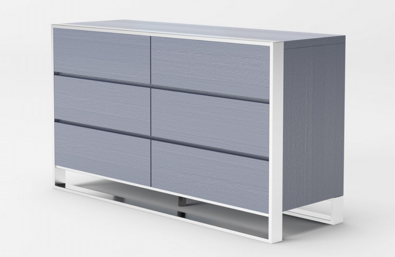 Jennie - Modern Grey Dresser