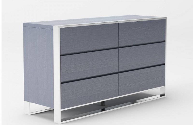 Jennie - Modern Grey Dresser