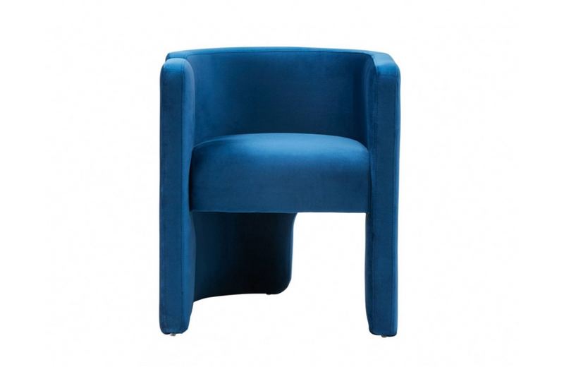 Tucson Modern Blue Accent Chair