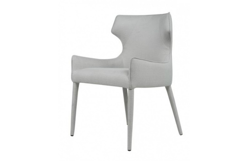 Glendale - Modern Beige Dining Chair