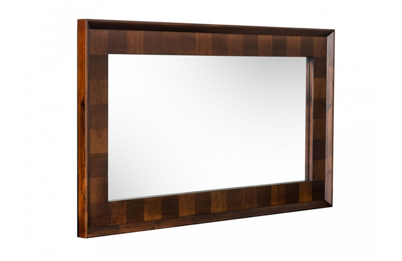 Salinas - Modern Acacia Mirror