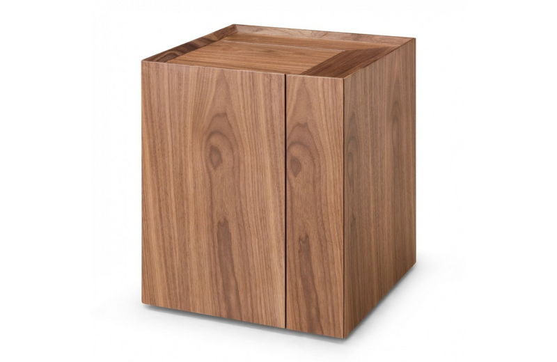 Durham - Modern Walnut End Table