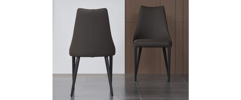 Bossanova Dining Chair in Grey  (set of 2)