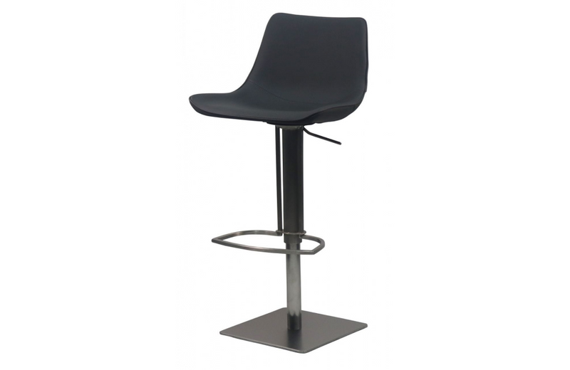 Midland - Modern Grey Bar Stool