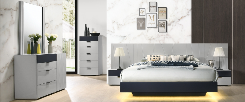 Domenica Bedroom white