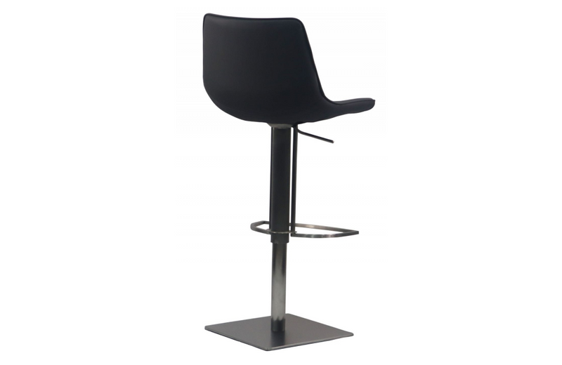 Midland - Modern Grey Bar Stool