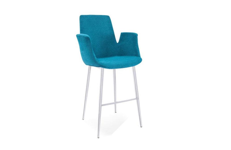 Ruth Upholsterd Barstool