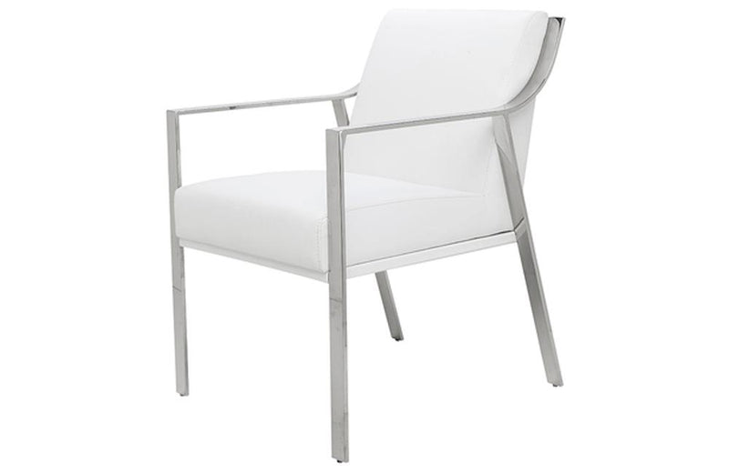 Perle Dining Chair White