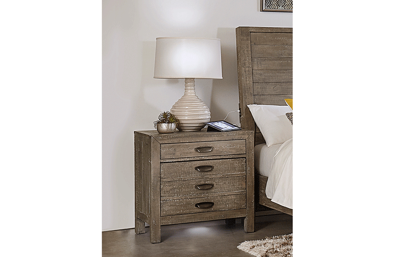 Radiata Two Drawer Nightstand