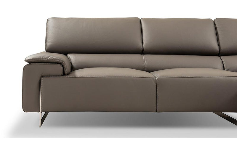 Alton Premium Leather Sectional Sofa