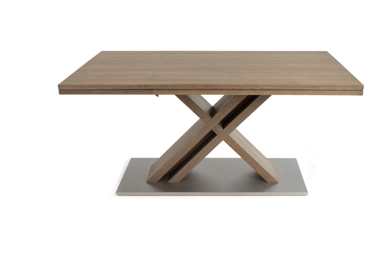 Alster X Base Ash Gray Dining Table