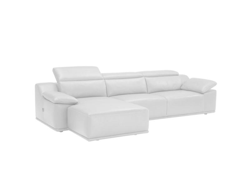 Corey Modern Leather Sectional Sofa