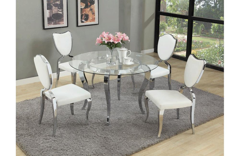 Alcee 5 PC Dining Set