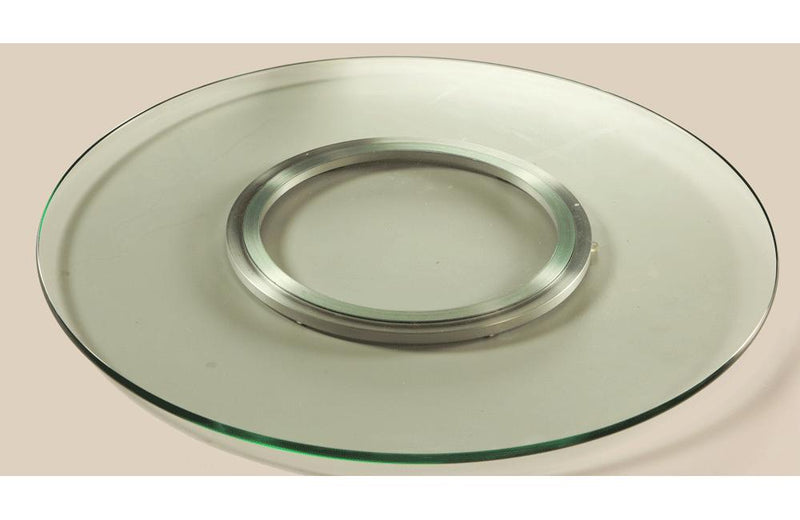 Lazy Susan Tray Clear