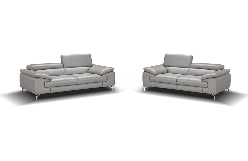 Thomas Premium Leather Sofa Set