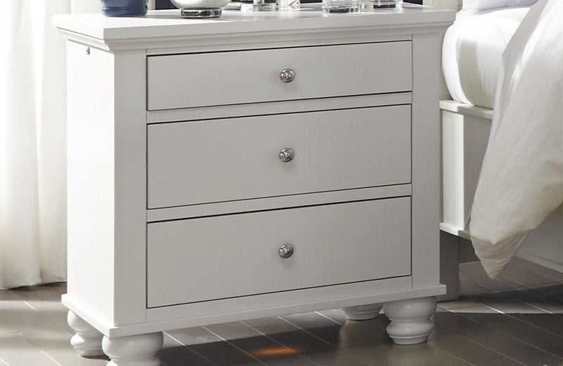 Cambridge Liv360 Nightstand Eggshell