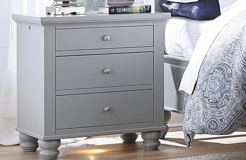 Cambridge Liv360 Nightstand Gray