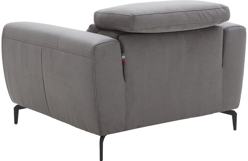 Scuzzo Reclining Motion Sofa Set Grey