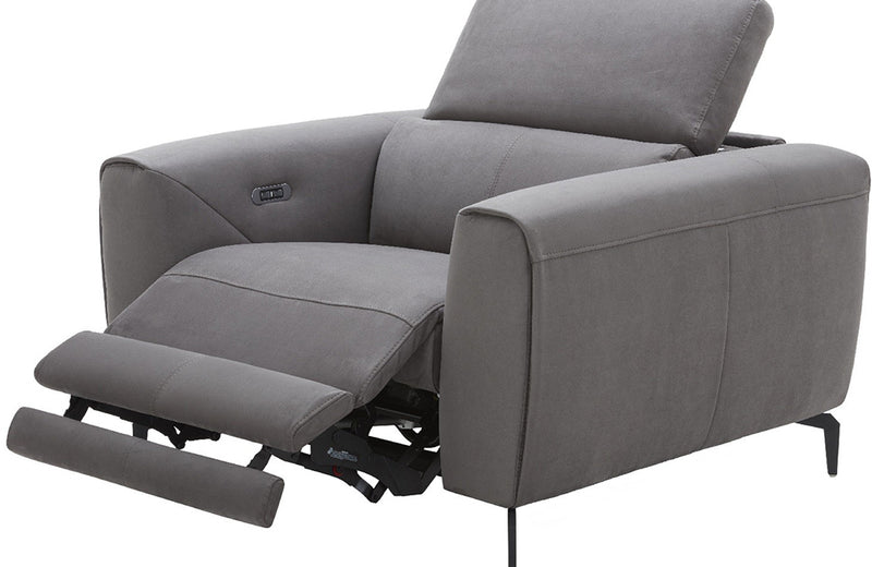 Scuzzo Fabric Motion Chair Gray