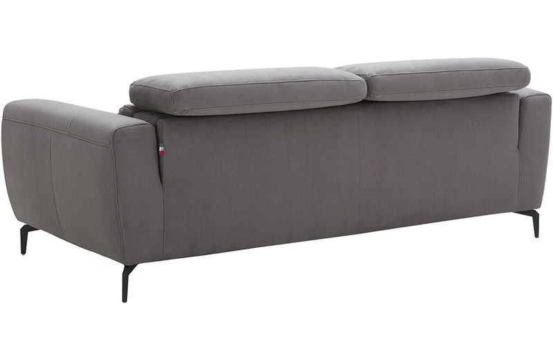 Scuzzo Reclining Motion Sofa Set Grey