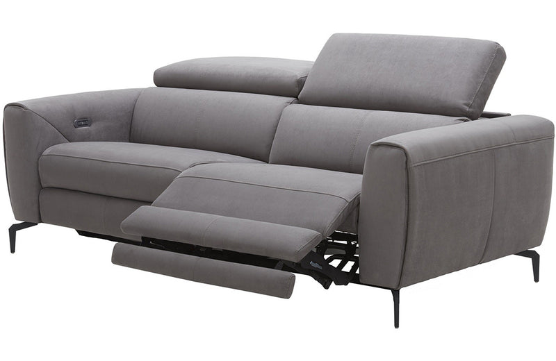 Scuzzo Reclining Motion Sofa Set Grey