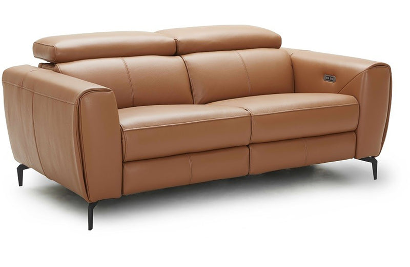 Scuzzo Reclining Motion Sofa Set Caramel