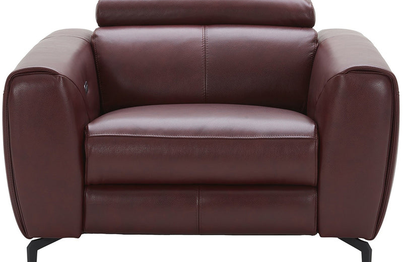 Scuzzo Fabric Motion Chair Merlot